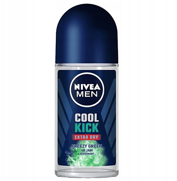 NIVEA MEN Αντι-ιδρωτικό σε ραβδί Cool Kick 72 ώρες 50 ml