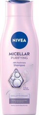 Nivea Nivea Micellar Purifying σαμπουάν με μικκυλιακή τεχνολογία αναζωογονητικά μαλλιά 400ml 13440784 9005800368894