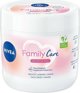Nivea Family Care Ελαφριά Ενυδατική Κρέμα για Πρόσωπο, Σώμα & Χέρια, για Ευαίσθητο Δέρμα, 450ml