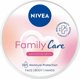 Nivea Family Care Ελαφριά Ενυδατική Κρέμα για Πρόσωπο, Σώμα & Χέρια, για Ευαίσθητο Δέρμα, 450ml