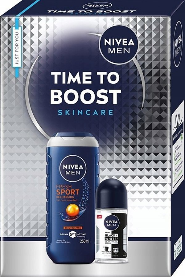 Nivea ZEST ŚW 2026 MEN Time to Boost & (0108811)