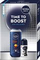 Nivea ZEST ŚW 2026 MEN Time to Boost & (0108811)