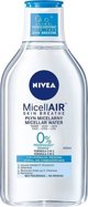 Nivea MicellAIR Micellar Water 3in1 Για Κανονικές & Μικτές Επιδερμίδες, Καθαρισμός Προσώπου, Ματιών & Χειλιών, 400ml