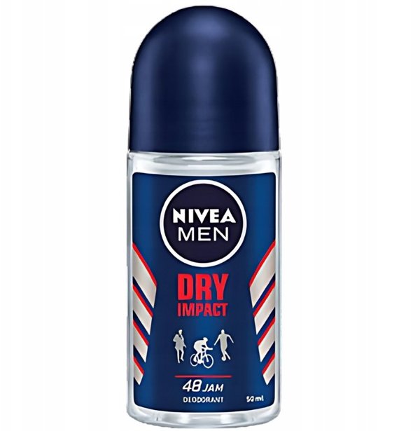 NIVEA MEN Αντιιδρωτικό Roll-On Dry Impact 72H 50 ml