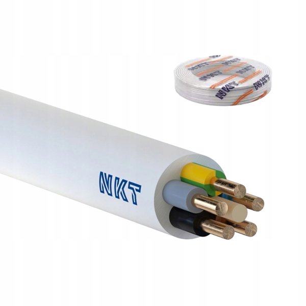 NKT Cables Καλωδιο YDY 5x6 zo 450/750V σε Τυμπανο 13025022