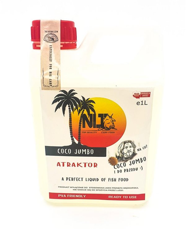 NLT FOOD - Atraktor COCO JUMBO :) 1 L