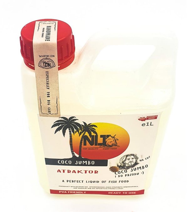 NLT FOOD - Atraktor COCO JUMBO :) 1 L