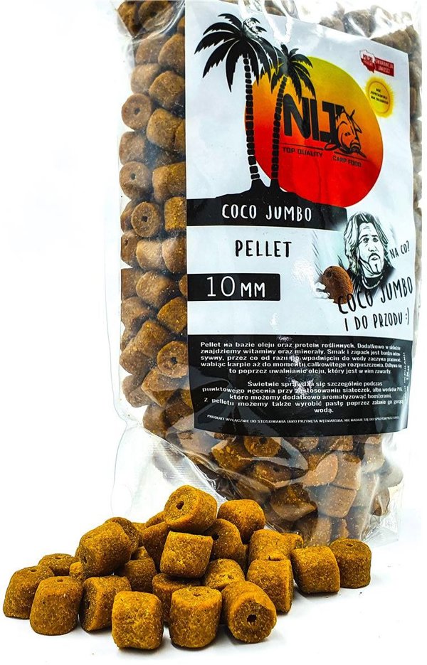 Carp Zoom Pellet COCO JUMBO 10mm 1kg – Δόλωμα Ψαρέματος