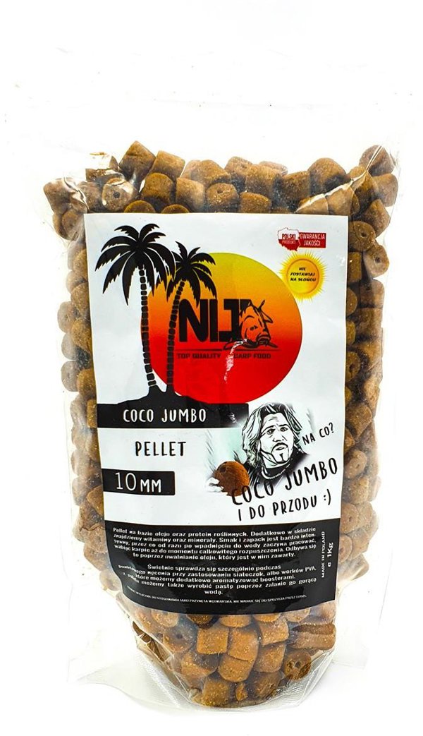 Carp Zoom Pellet COCO JUMBO 10mm 1kg – Δόλωμα Ψαρέματος