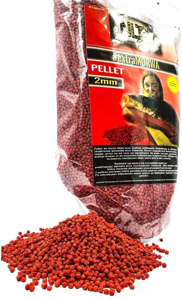 NLT FOOD - Pellet #extraMORWA 2mm 1kg