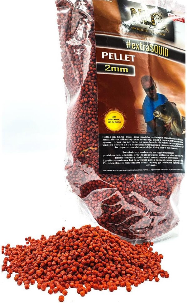 NLT FOOD - Pellet #extraSQUID 2mm 1kg