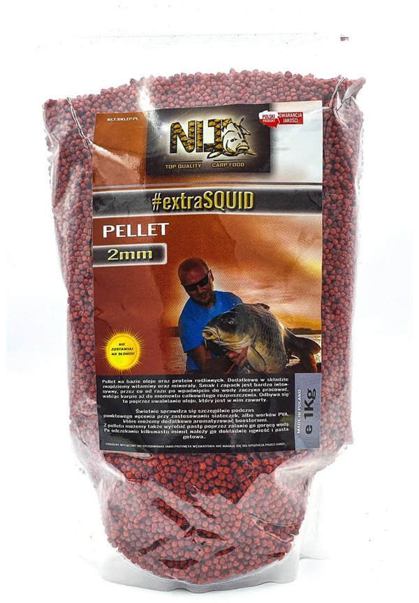 NLT FOOD - Pellet #extraSQUID 2mm 1kg