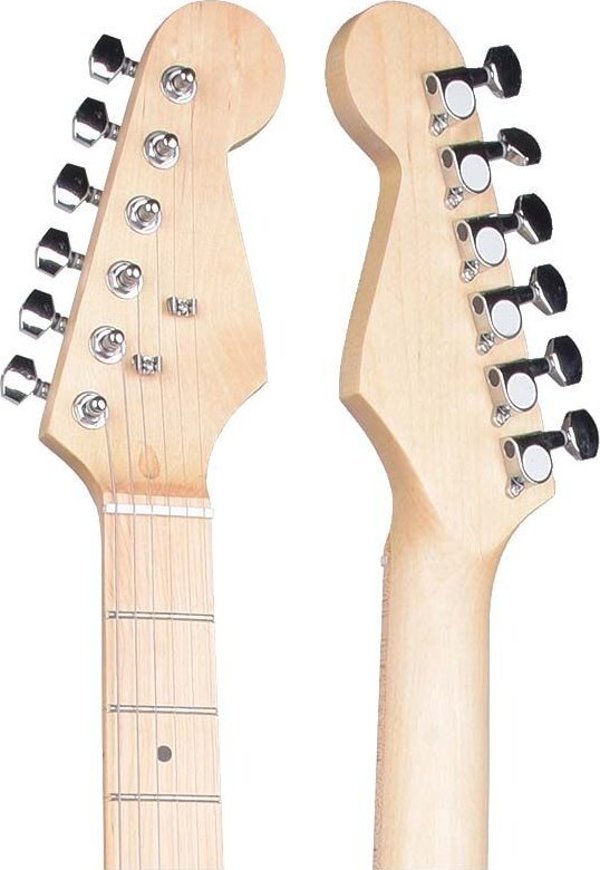 NN EG SET SB zestaw gitarowy gitara elektryczna stratocaster