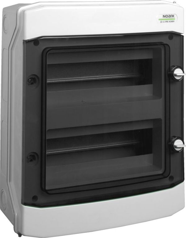 Noark Rozdzielnica N/T 2x12 hermetyczna IP65 N+PE PHS 24T 101495