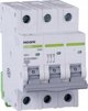 Noark Διακόπτης Υπερέντασης Ex9BN 3P C40 100147 - Αυτόματος Διακόπτης Ράγας 3 Πολικός