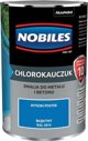 Nobiles Farba Chlorokauczukowa Do Metalu i Betonu Blekitny Ral 5015 0,9L Nobiles