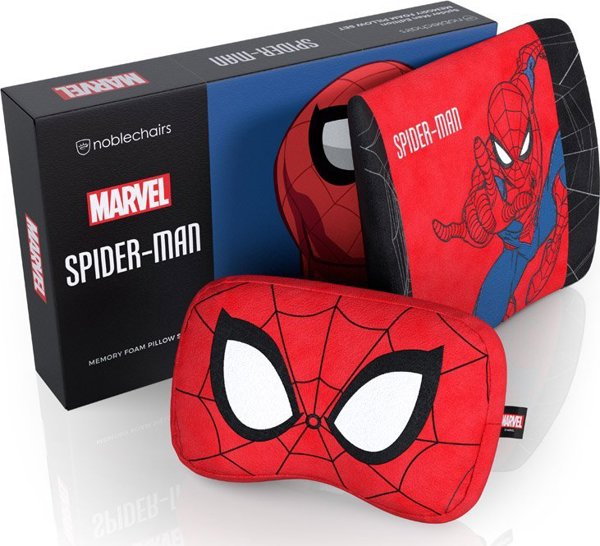 Noblechairs Σετ Μαξιλαριών Memory Foam - Spider-Man Edition (GAGC-302)