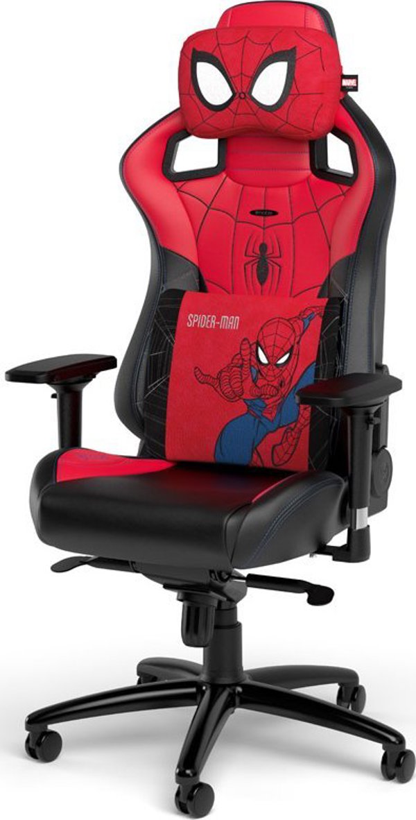 Noblechairs Σετ Μαξιλαριών Memory Foam - Spider-Man Edition (GAGC-302)