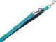 Nobby Soft Grip Οδηγός Σκύλου Reg Leash M-L, Νάιλον, Τυρκουάζ, 20mm/200cm