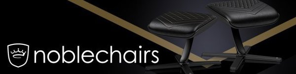 Noblechairs 2 Podnozek - PU czarny (GAGC-315)