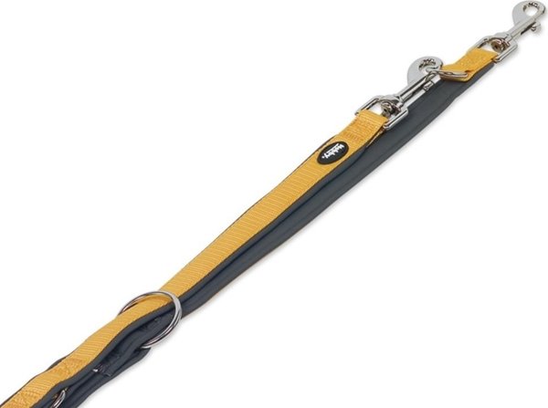 Nobby Classic Preno Λουρί Εκπαίδευσης Σκύλου, Ρυθμιζόμενο, Πορτοκαλί, 200cm x 20-25mm
