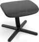 Noblechairs Footrest 2 - Υποπόδιο Γραφείου TX Ανθρακί (GAGC-314)