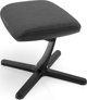 Noblechairs Footrest 2 - Υποπόδιο Γραφείου TX Ανθρακί (GAGC-314)