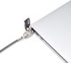 StarTech Κλειδαριά Ασφαλείας Noble Wedge για Laptop, 1.5m, Ασημί