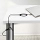 StarTech Κλειδαριά Ασφαλείας Noble Wedge για Laptop, 1.5m, Ασημί