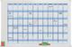 Nobo NOBO MONTHLY PLANNER 60X90 CM PERFORMANCE