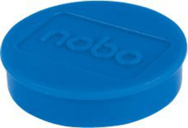 Nobo Μαγνήτες Πίνακα 38mm, Πολύχρωμοι, Σετ 10 Τεμαχίων (1915311)