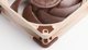 Noctua NA-IS1-12 Sx2 Σετ Πλαισίων Spacer για Ανεμιστήρες 120mm, Καφέ, 2 Τεμάχια