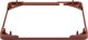Noctua NA-SAVG2 Αντικραδασμικές Φλάντζες για Ανεμιστήρες 140mm, Καφέ, 3 Τεμάχια
