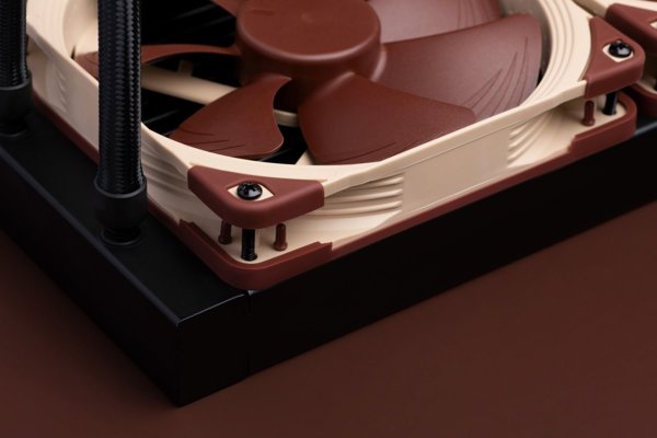 Noctua NA-SAVG2 Αντικραδασμικές Φλάντζες για Ανεμιστήρες 140mm, Καφέ, 3 Τεμάχια