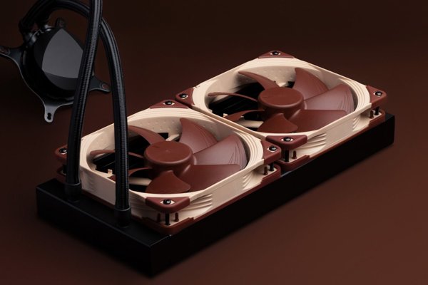 Noctua NA-SAVG2 Αντικραδασμικές Φλάντζες για Ανεμιστήρες 140mm, Καφέ, 3 Τεμάχια