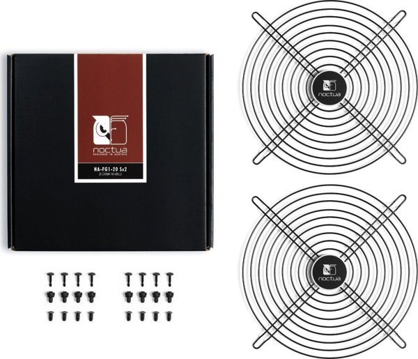 Noctua Noctua NA-FG1-20 Sx2 Lüftergitter 200 mm - schwarz