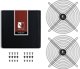 Noctua Noctua NA-FG1-20 Sx2 Lüftergitter 200 mm - schwarz