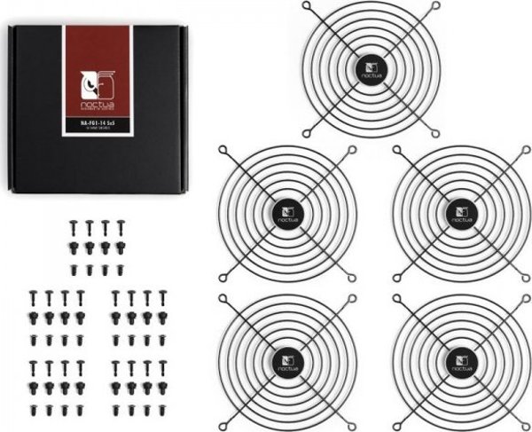 Noctua Noctua NA-FG1-14 Sx5 Lüftergitter 140 mm - schwarz