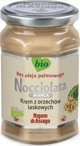 Nocciolata BIO Krem z orzech lask. 30% BIANCA 250g