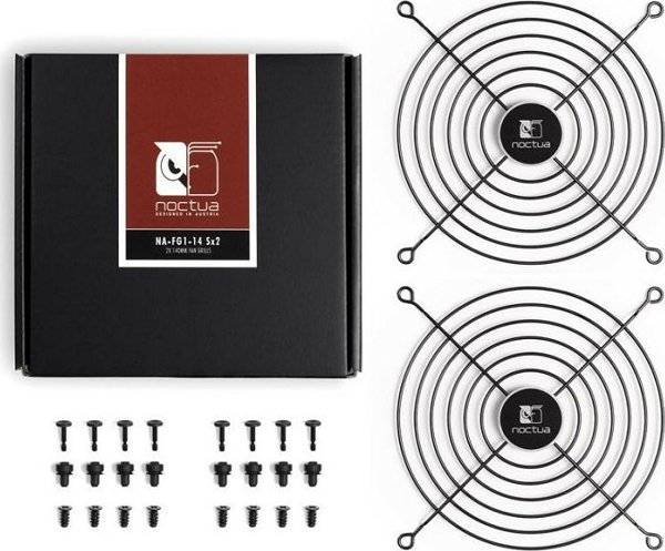 Noctua Noctua NA-FG1-14 Sx2 Lüftergitter 140 mm - schwarz