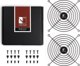 Noctua Noctua NA-FG1-14 Sx2 Lüftergitter 140 mm - schwarz