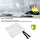No Fire Πυροσβεστική Κουβέρτα 120x120cm, Υψηλής Αντοχής σε Polybag