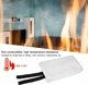No Fire Πυροσβεστική Κουβέρτα 120x120cm, Υψηλής Αντοχής σε Polybag
