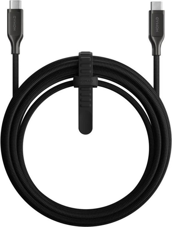 Nomad Καλώδιο Kevlar, USB-C σε USB-C, 3.0m, καρβίδιο