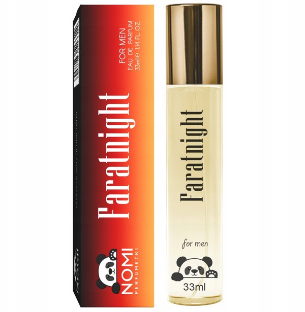 Nomi Perfume Faratnight Men M127N Bezbarwne 33