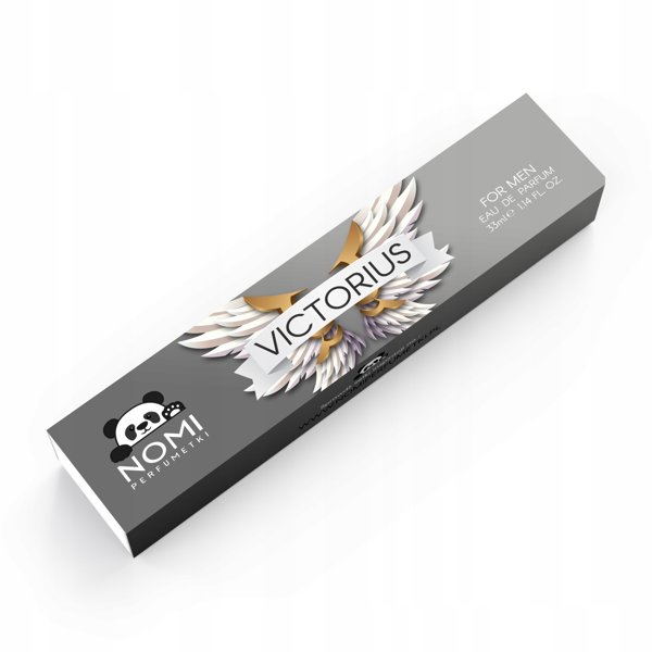 Nomi Perfume Invisto Men M039N Bezbarwne 33