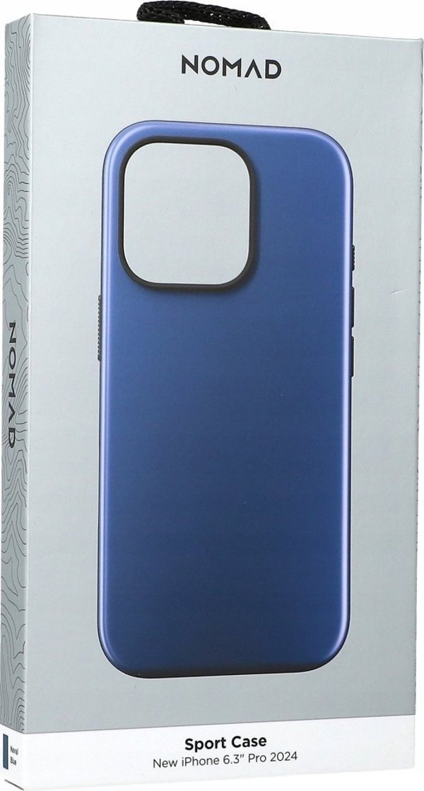 Nomad Sport Case για iPhone 16 Pro, Naval Blue