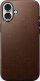Nomad Modern Leather Case για iPhone 16 Plus - Καφέ Δερμάτινη Θήκη