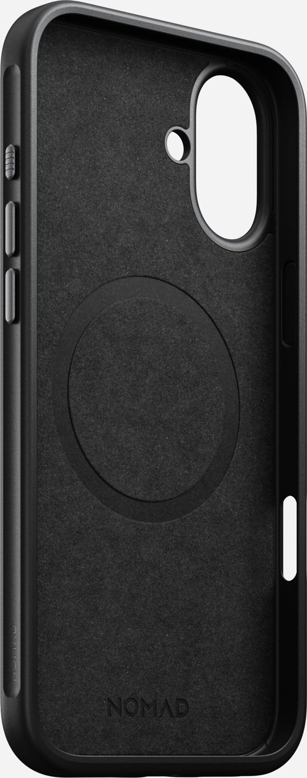 Nomad Modern Leather Case για iPhone 16 Plus - Καφέ Δερμάτινη Θήκη