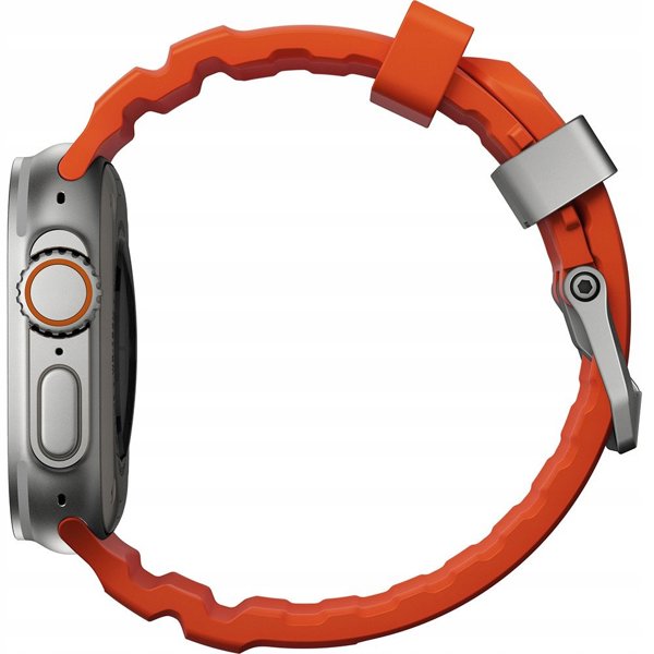 Nomad Rocky Point Band, φυσικό/μάγμα - AW 49/45/44/42mm